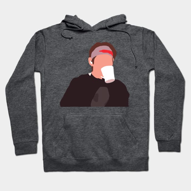 BTS V Ellen Meme Minimal Hoodie by chillayx